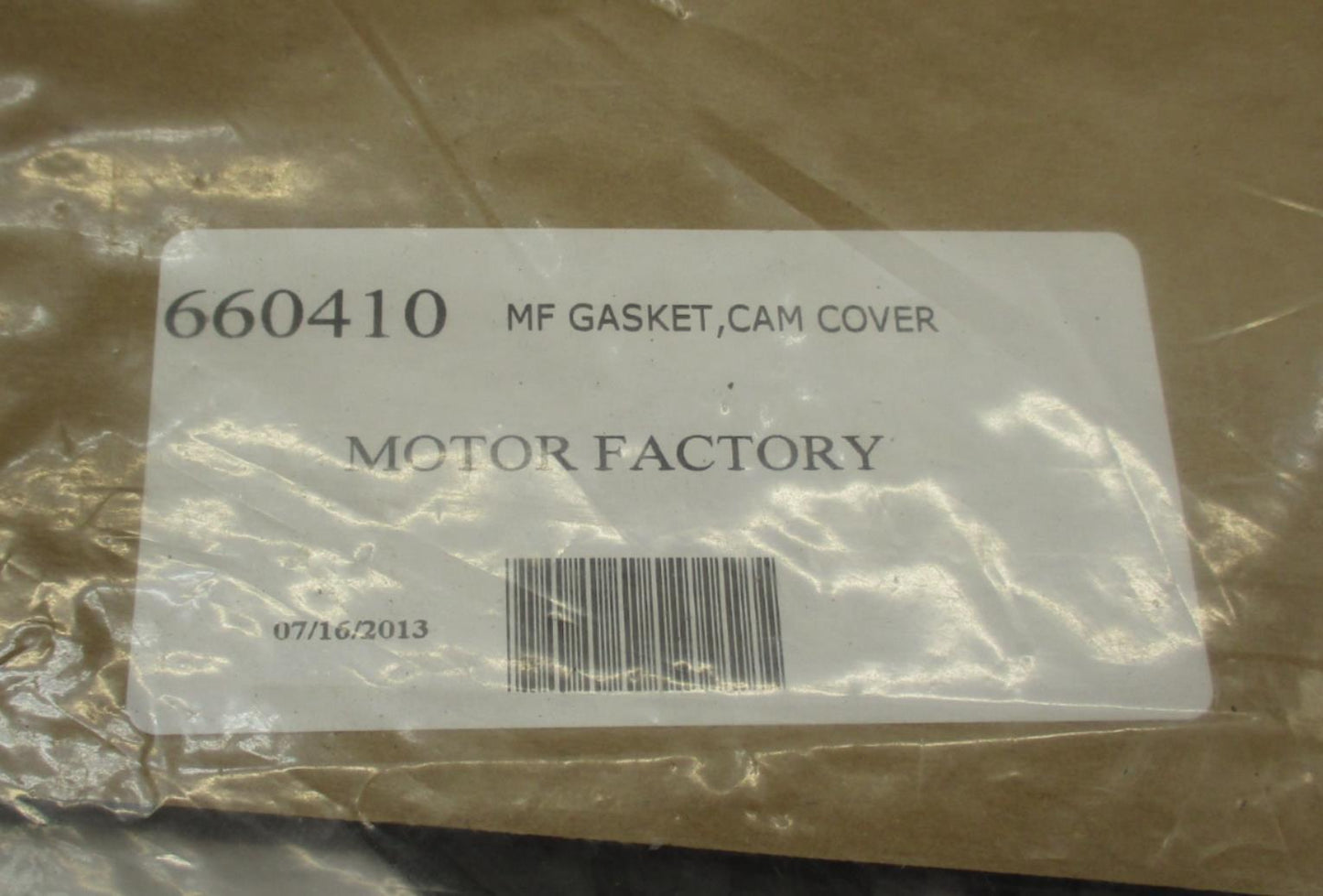 Lot of (8) Harley Davidson Motor Factory Cam Cover Gaskets MF-660410 Qty 8