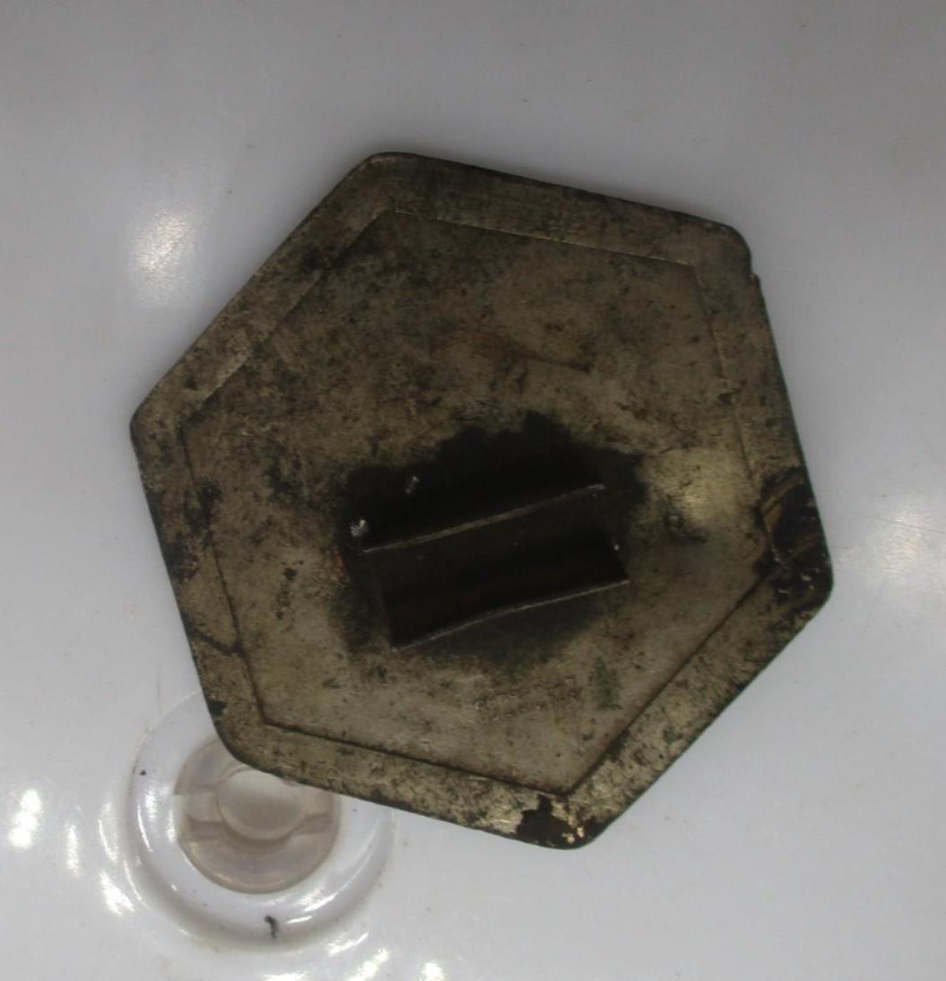 Essex Super Six 2" Front Radiator Grill Emblem Badge Logo