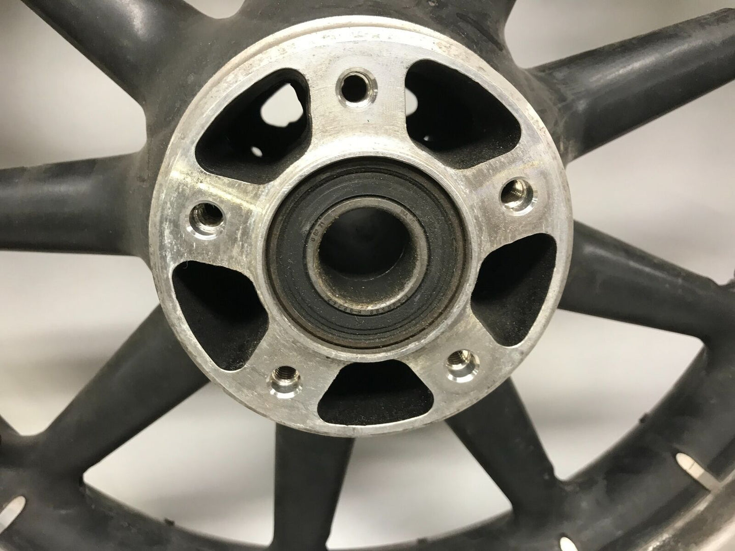 Harley Davidson 16x3 Front Wheel Touring 9 Spoke Black with Tire