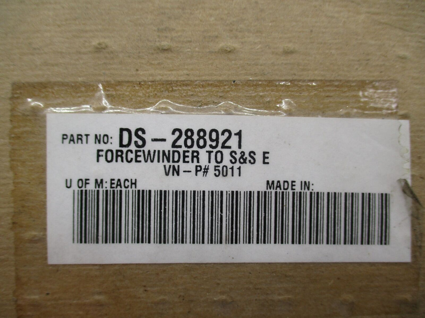 Harley Davidson Force Winder Carburetor to S&S E DS-288921 Adpater Plate
