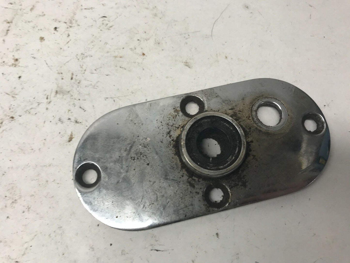 CHROME PRIMARY INSPECTION COVER HARLEY DAVIDSON FX SUPERGLIDE 1971-73 60513-71