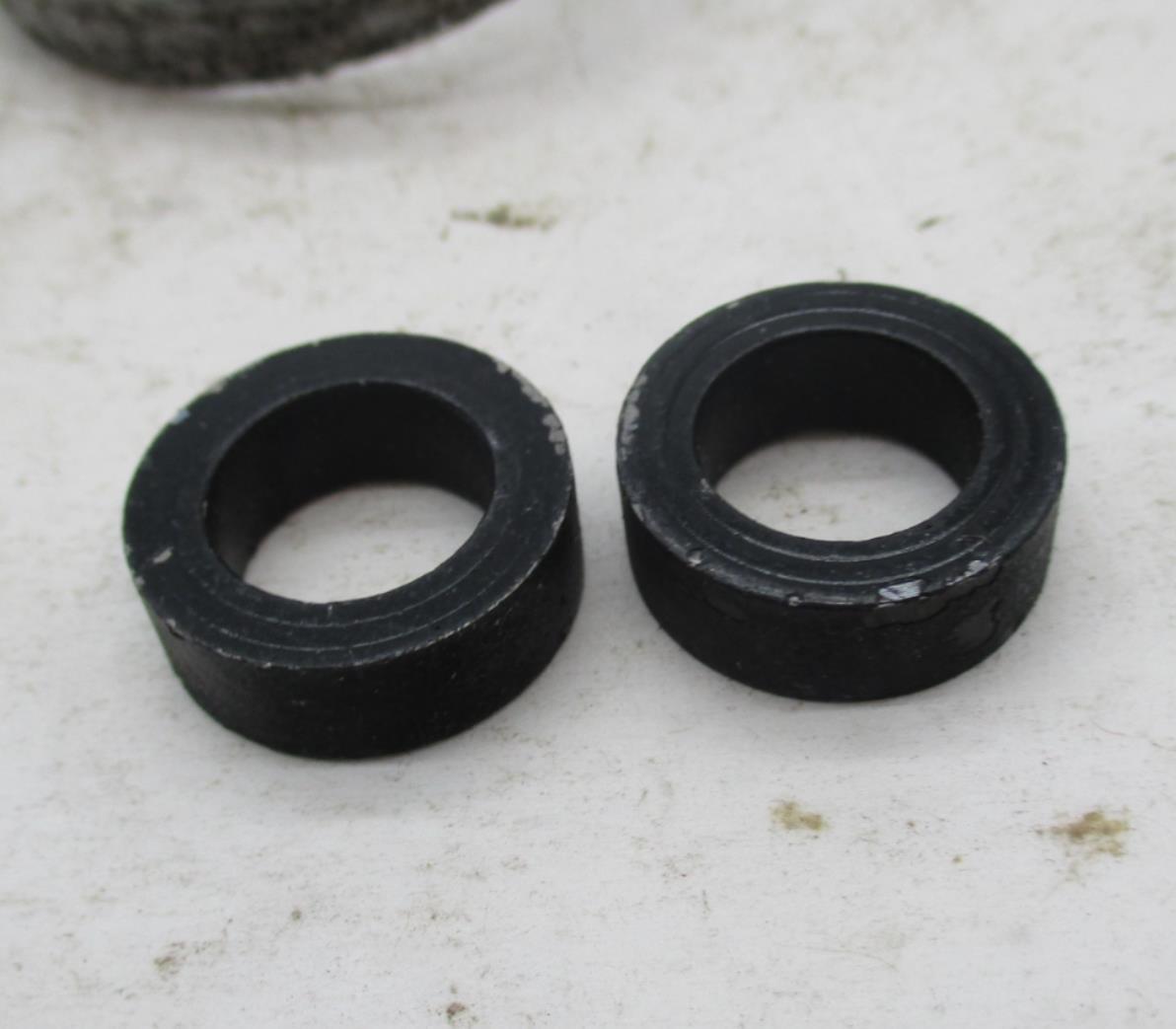 Set of 2 Harley Davidson Exhaust Header Gaskets 2"