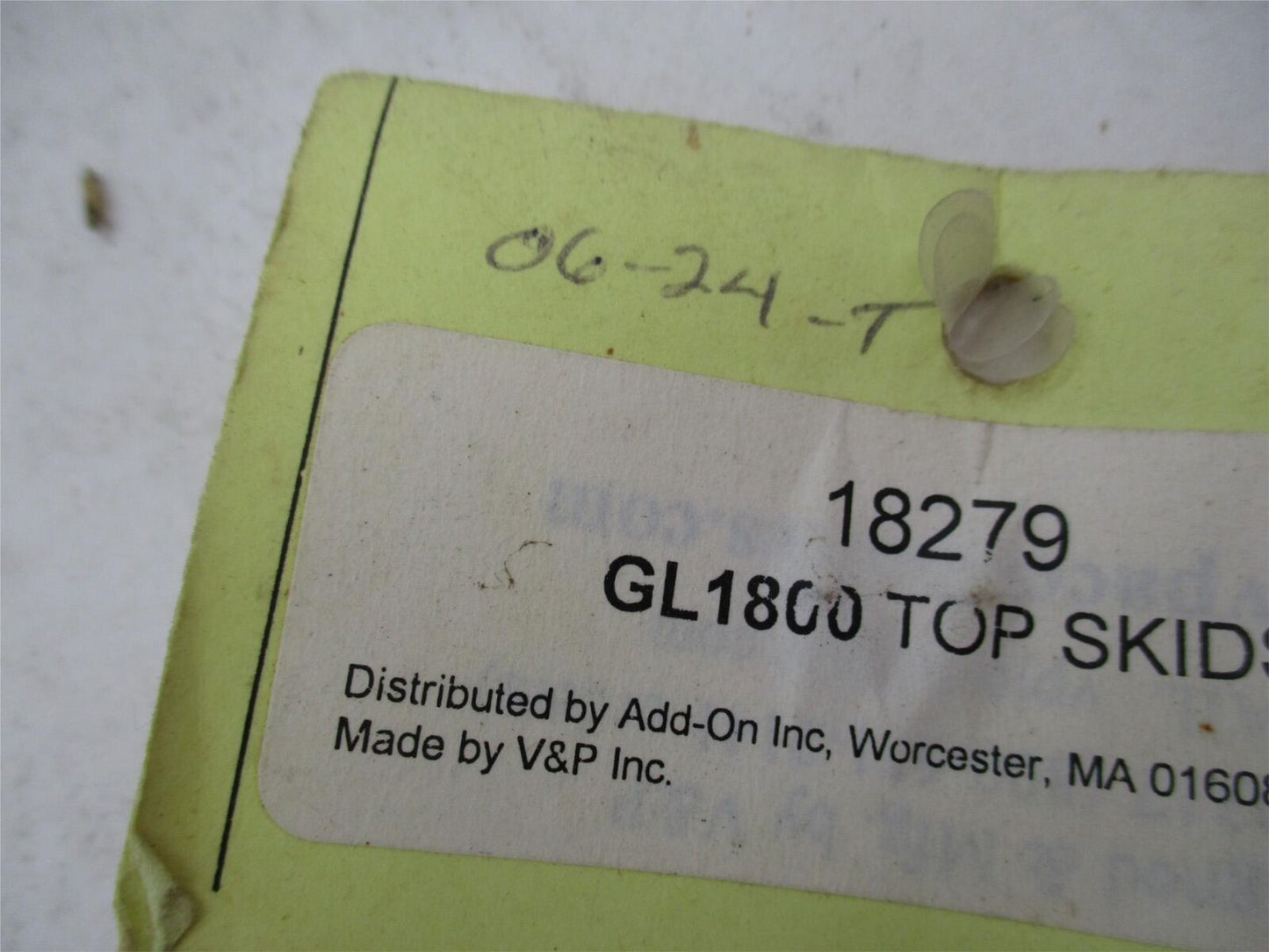 Add On Inc Honda Goldwing GL1800 Accent Top Skids Trim 18279