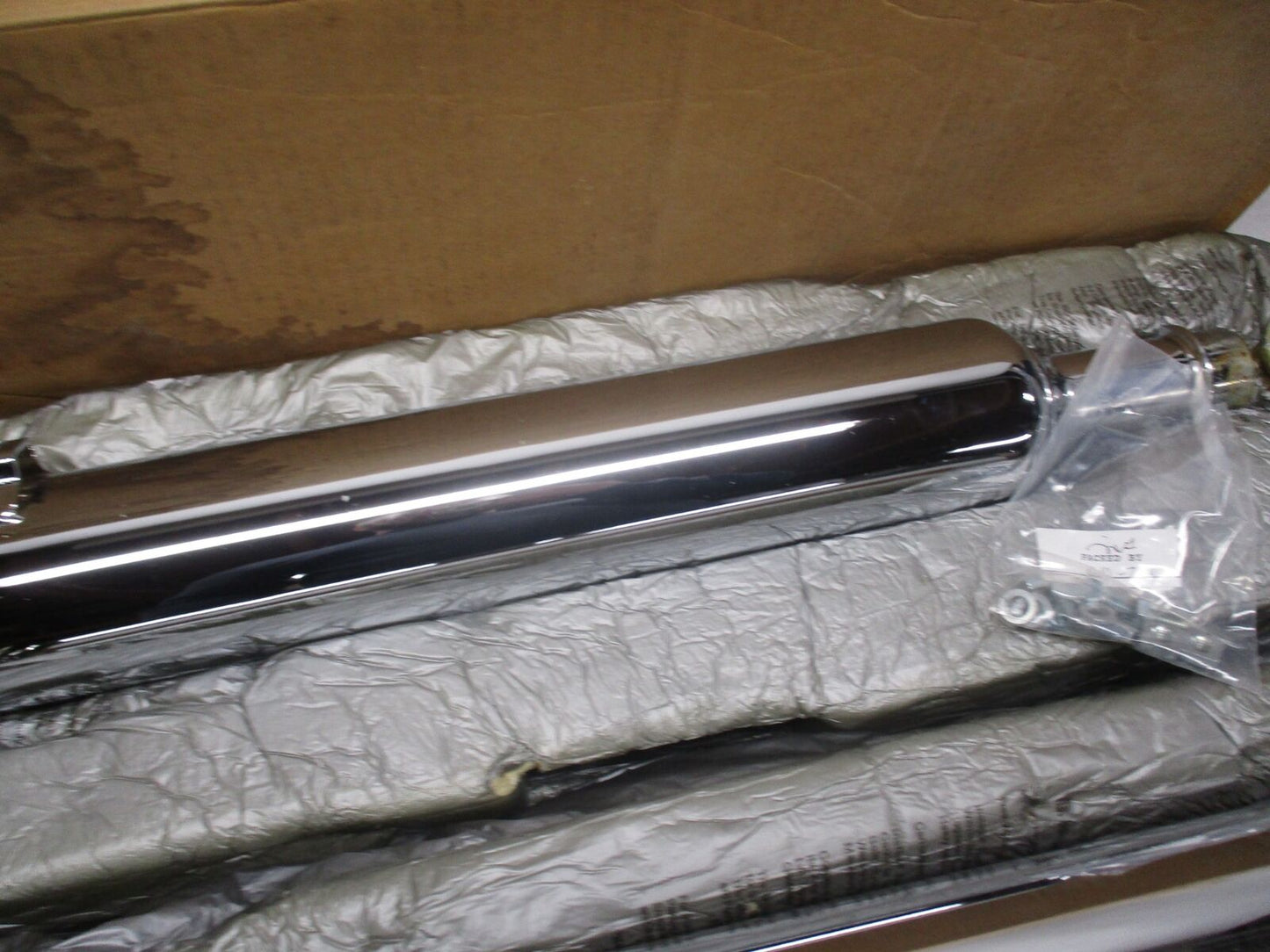 Harley Genuine Screamin Eagle NOS Exhaust Muffler Pipes '85 - 94 FLT 65114-98