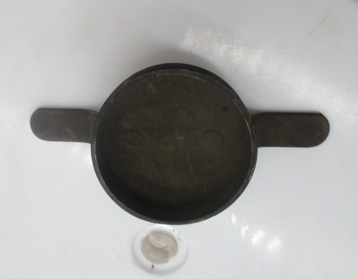 Vintage Antique Radiator Ornament Cap Lid with Wings