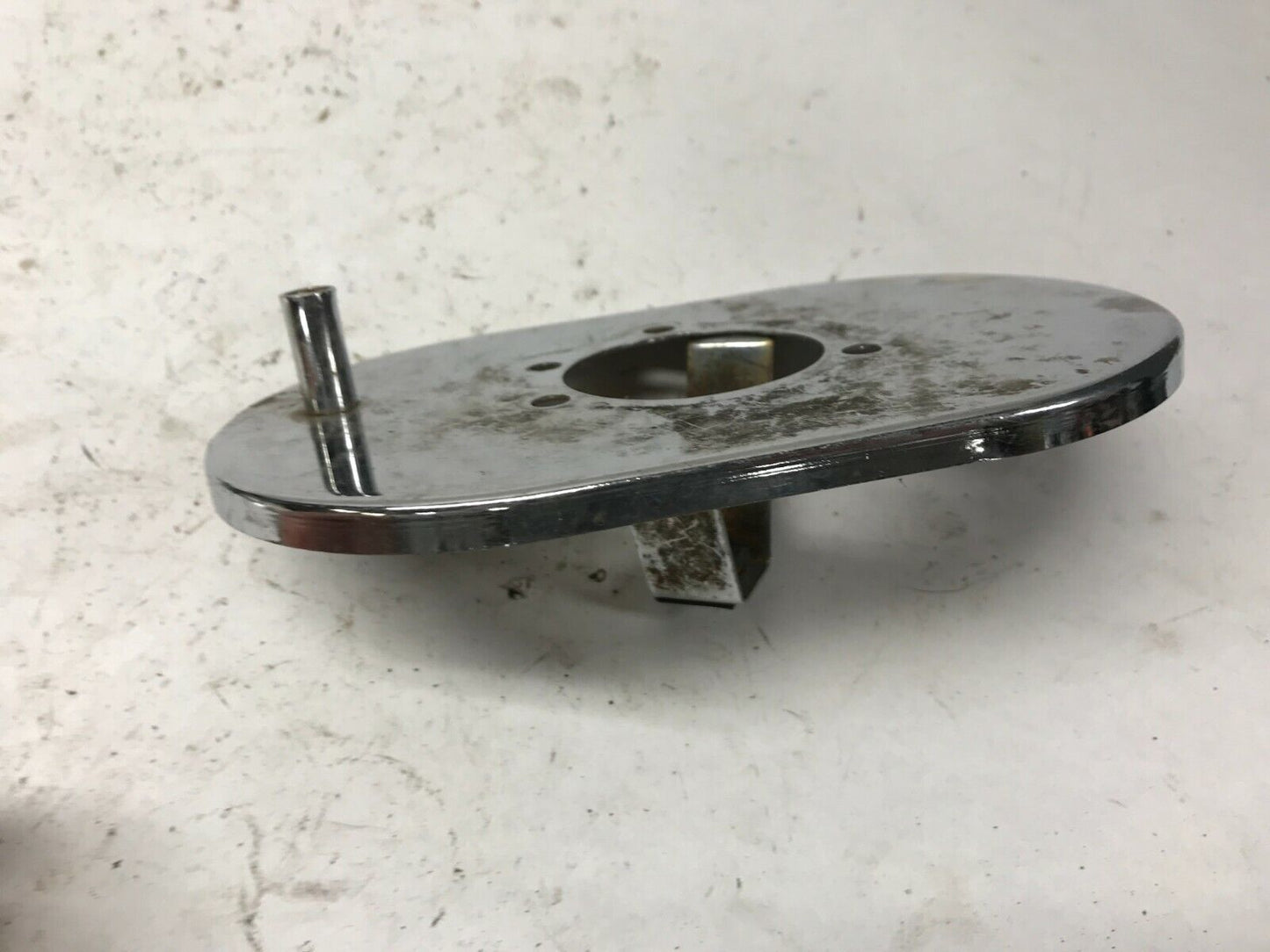Harley Air Cleaner Backing Plate Bendix Ironhead Shovelhead Bobber Chopper