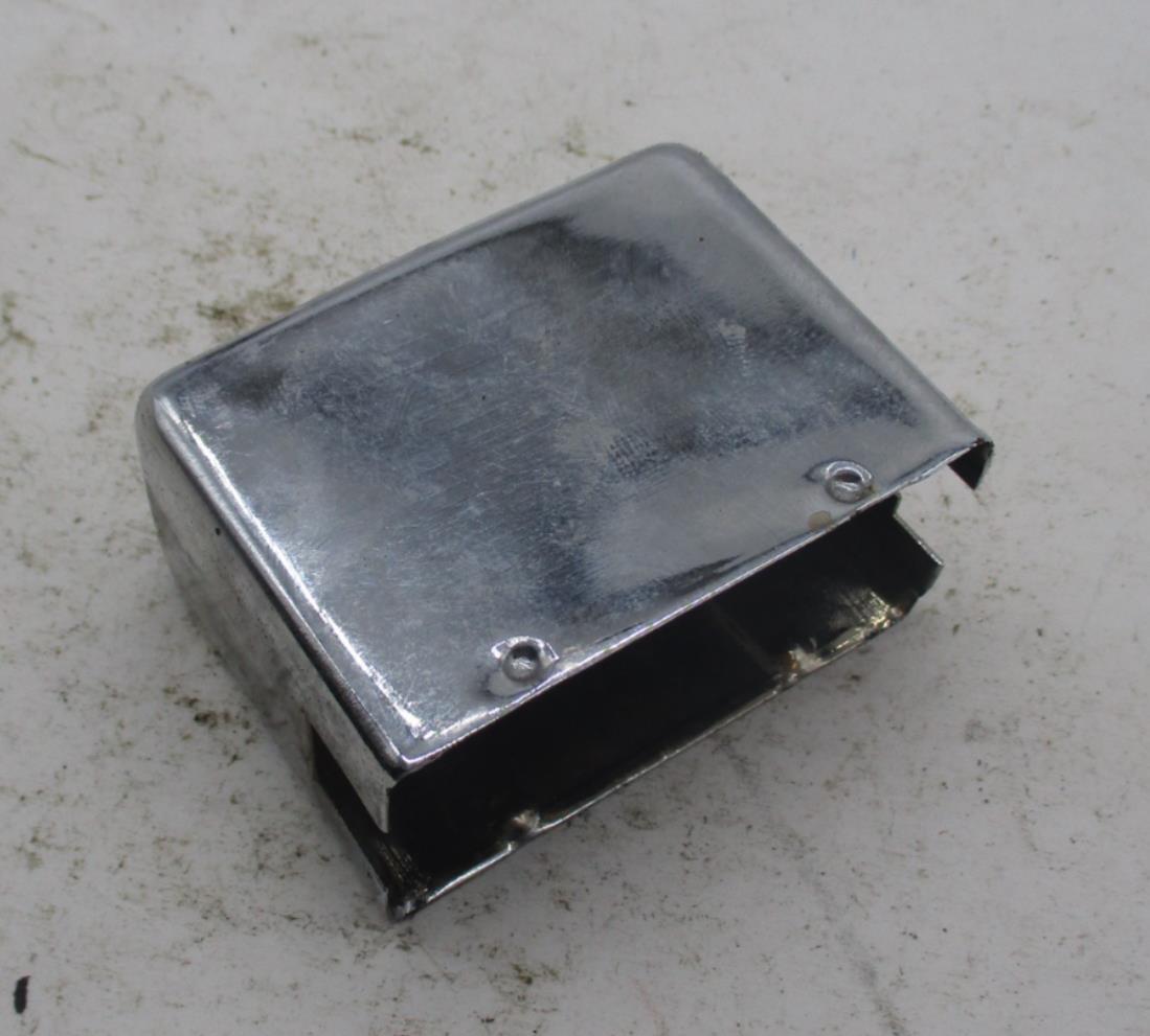 Harley Delco Remy Mechanical Relay Panhead Shovelhead Ironhead Chrome Cover