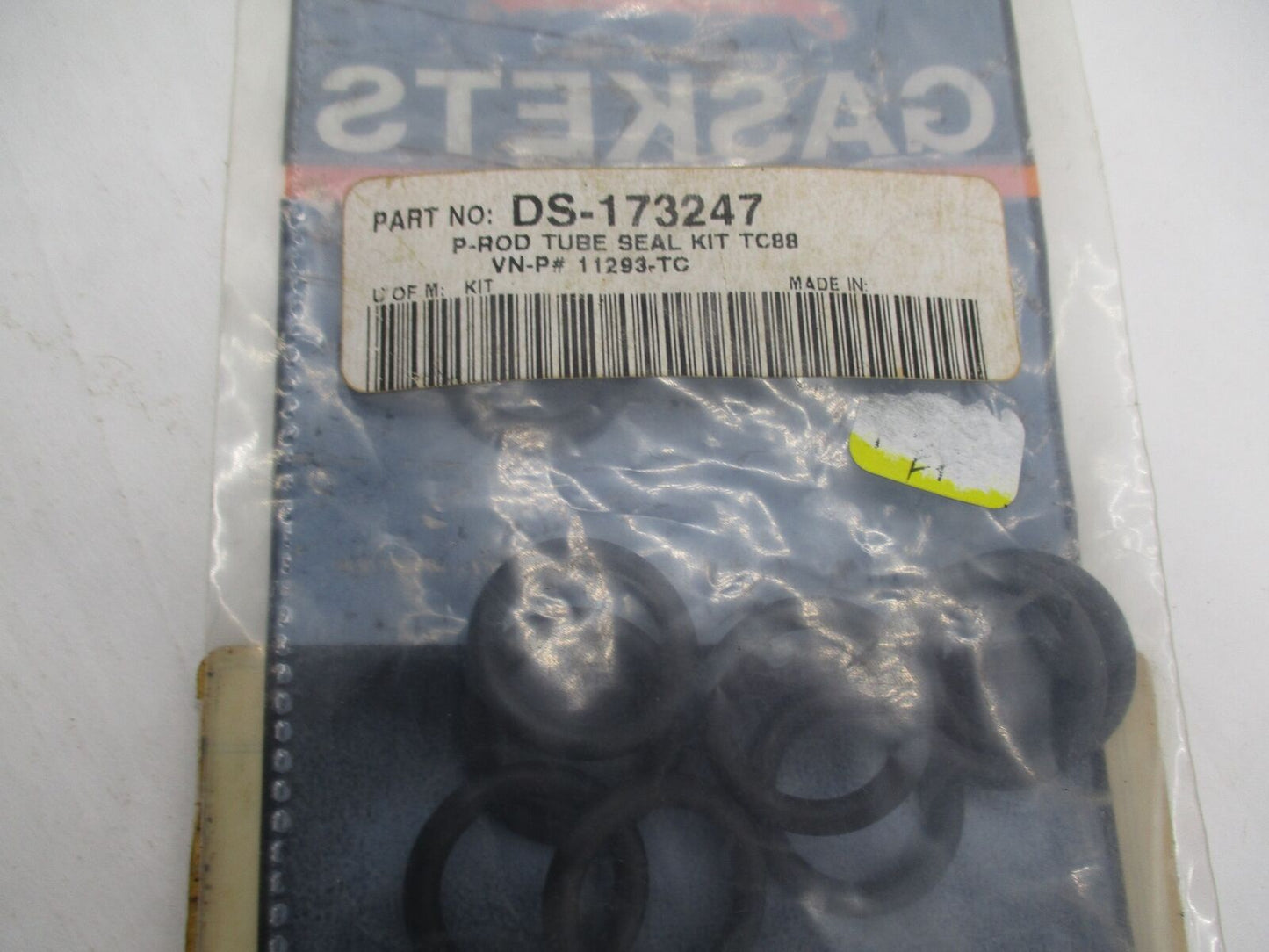 Pack of 10 Harley James Gaskets Push Rod Cover O-Rings TC88 JGI-11293-TC