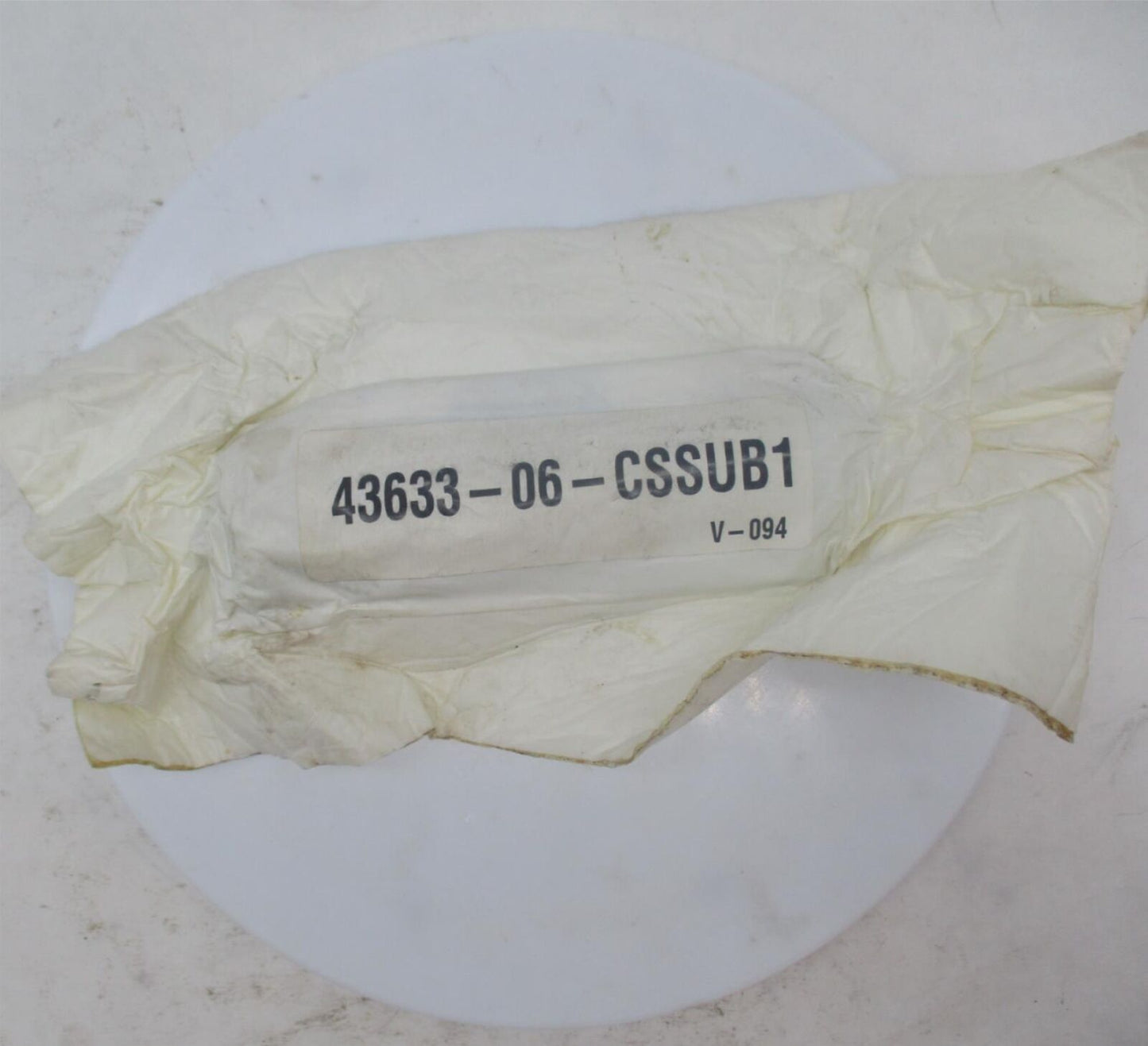 Harley-Davidson Genuine NOS Front Wheel Bearing Spacer Sleeve 43633-06-CSSUB1