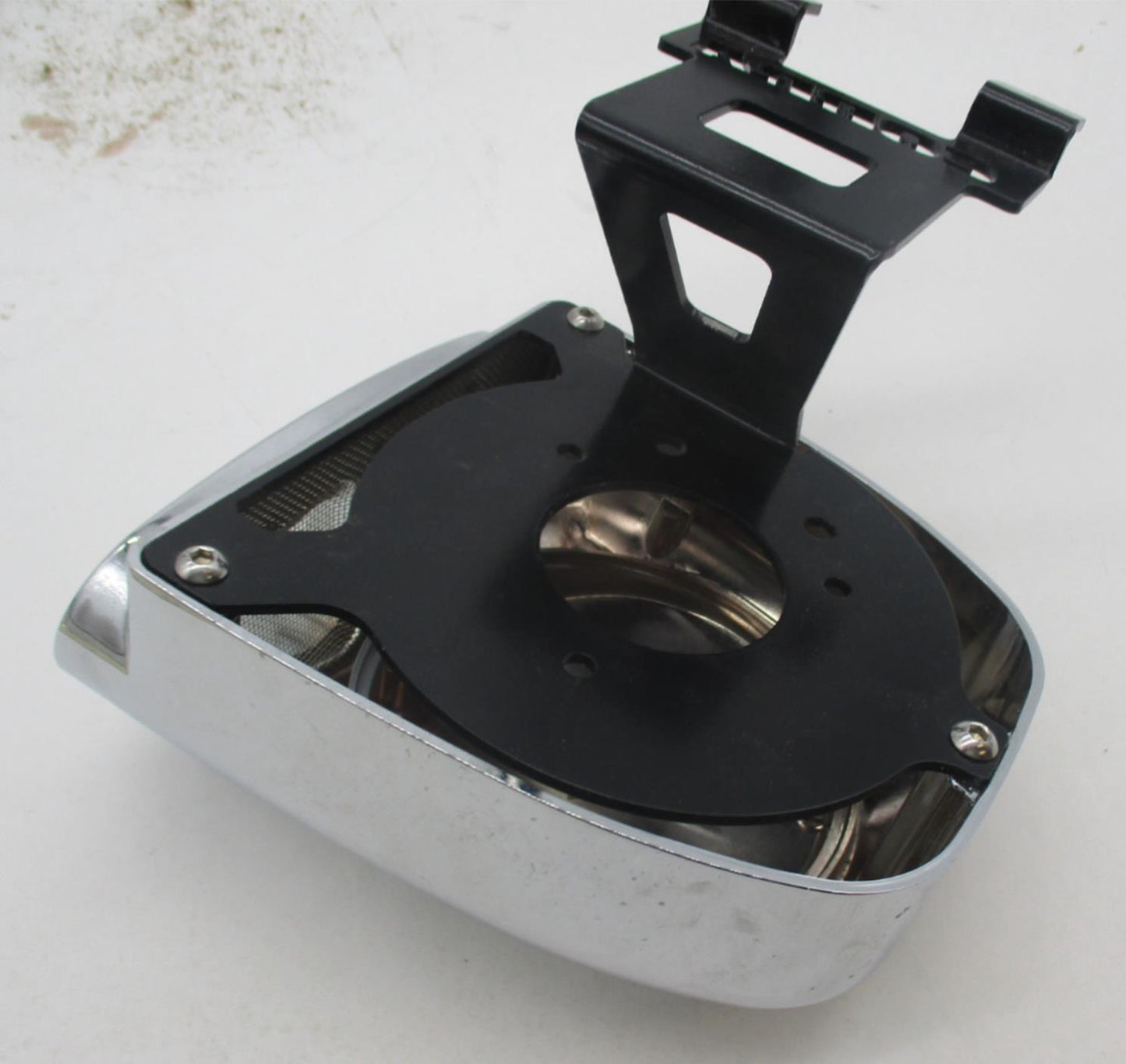 Harley Davidson Cobra PowrFlo Air Cleaner Intake Kit Scoop Chrome Extended