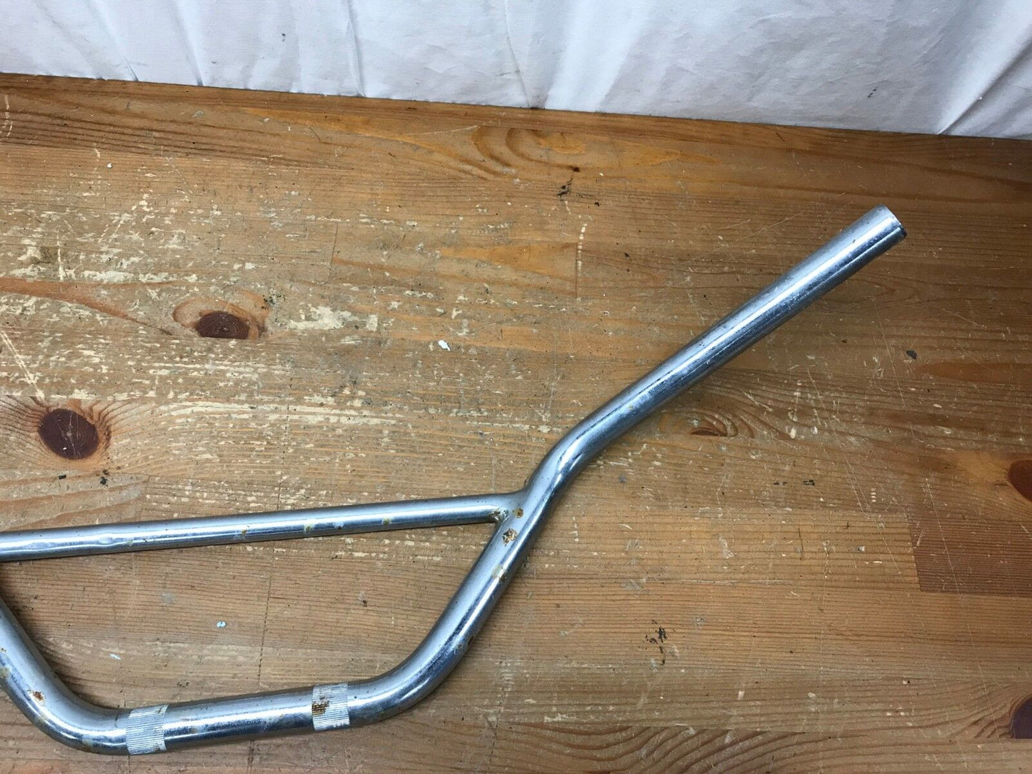 BMW Vintage Original R26/2 R27/2 R26 R27 /2 Handlebars Bars Rare Slightly Bent
