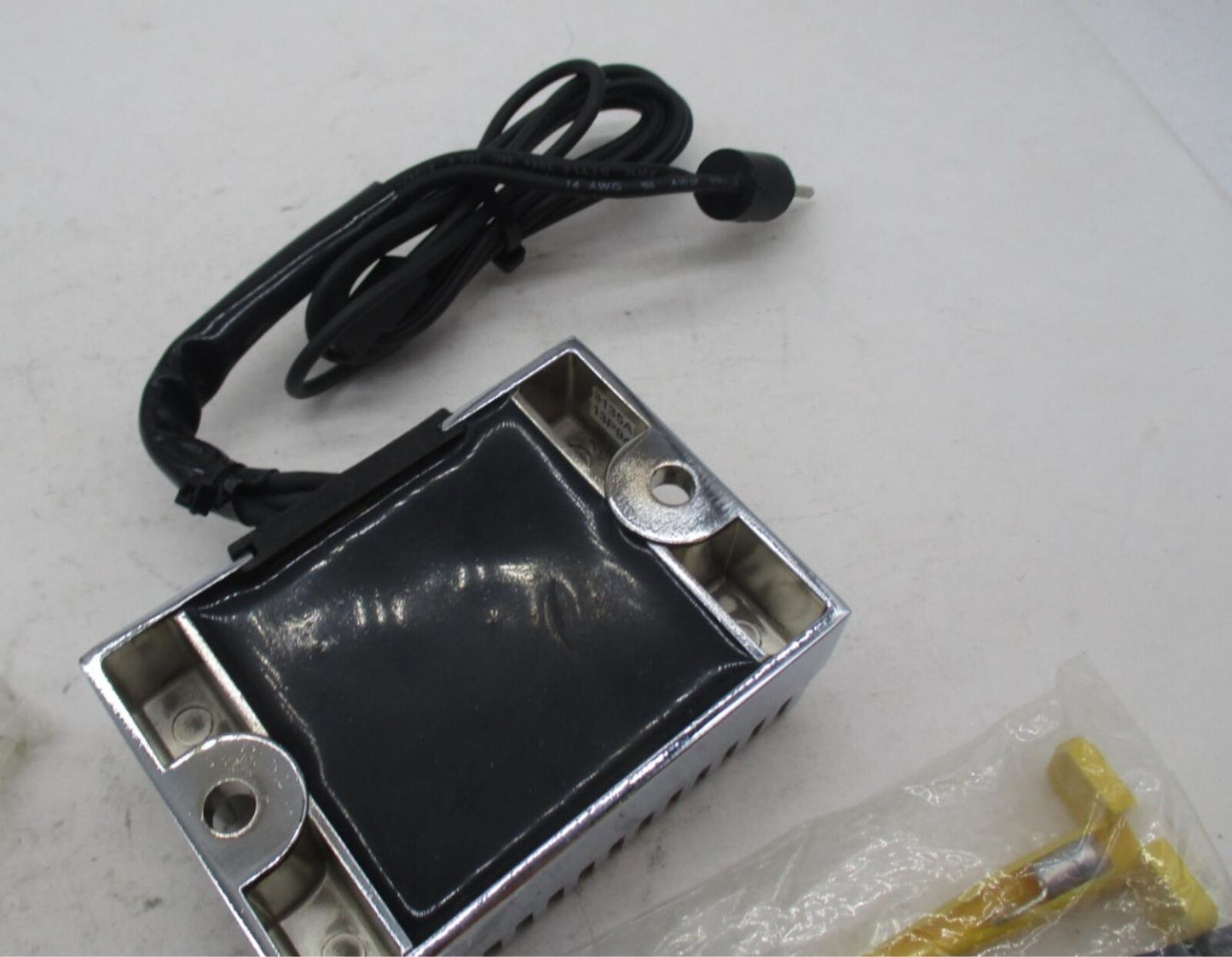 Harley Davidson Genuine NOS Chrome Voltage Regulator 74546-93