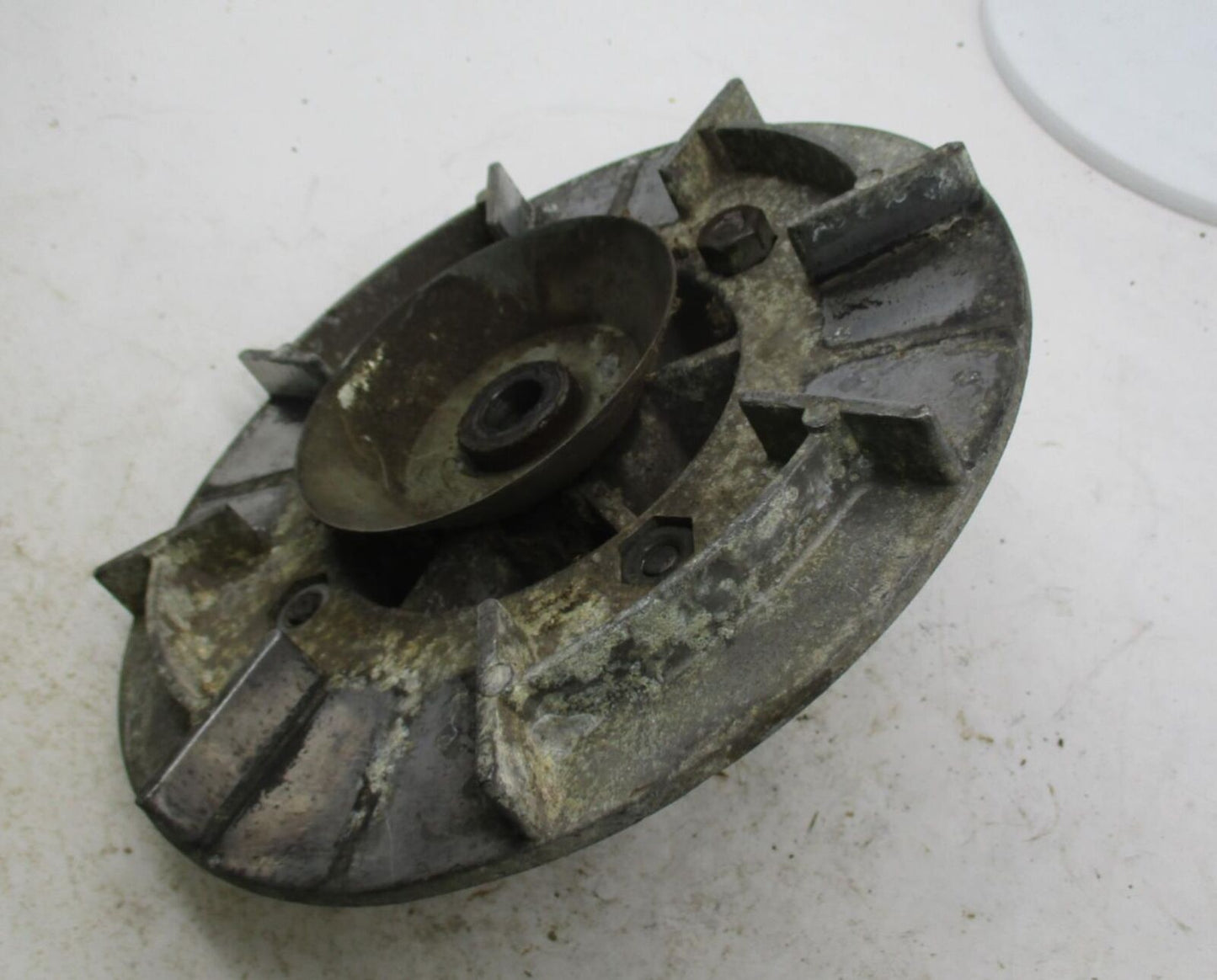 Vintage Motorcycle Brake Drum Wheel Hub Assembly? Unknown Make/ Model