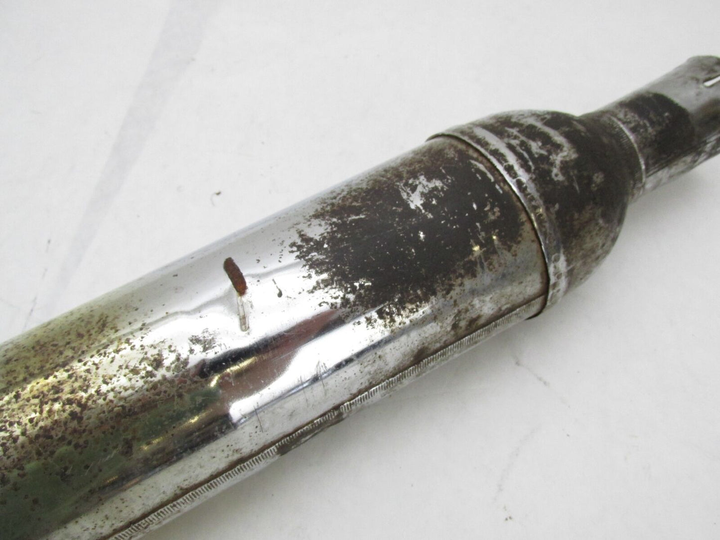 Harley Davidson Genuine FLH Shovelhead Exhaust Muffler 65242-78