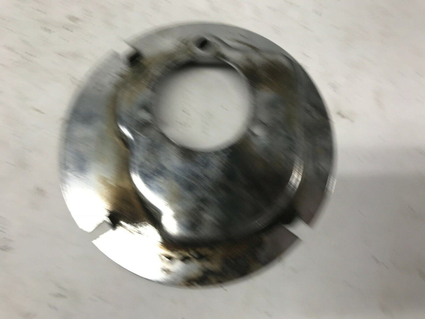 Harley Air Cleaner Backing Plate Bendix Ironhead Shovelhead Bobber Chopper