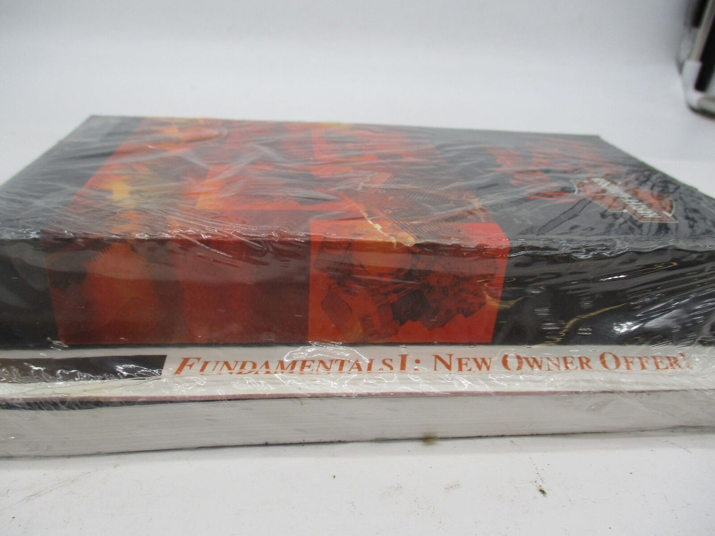 Harley Davidson Genuine NOS 2000 Softail Owners Manual 99464-00 w/ VHS