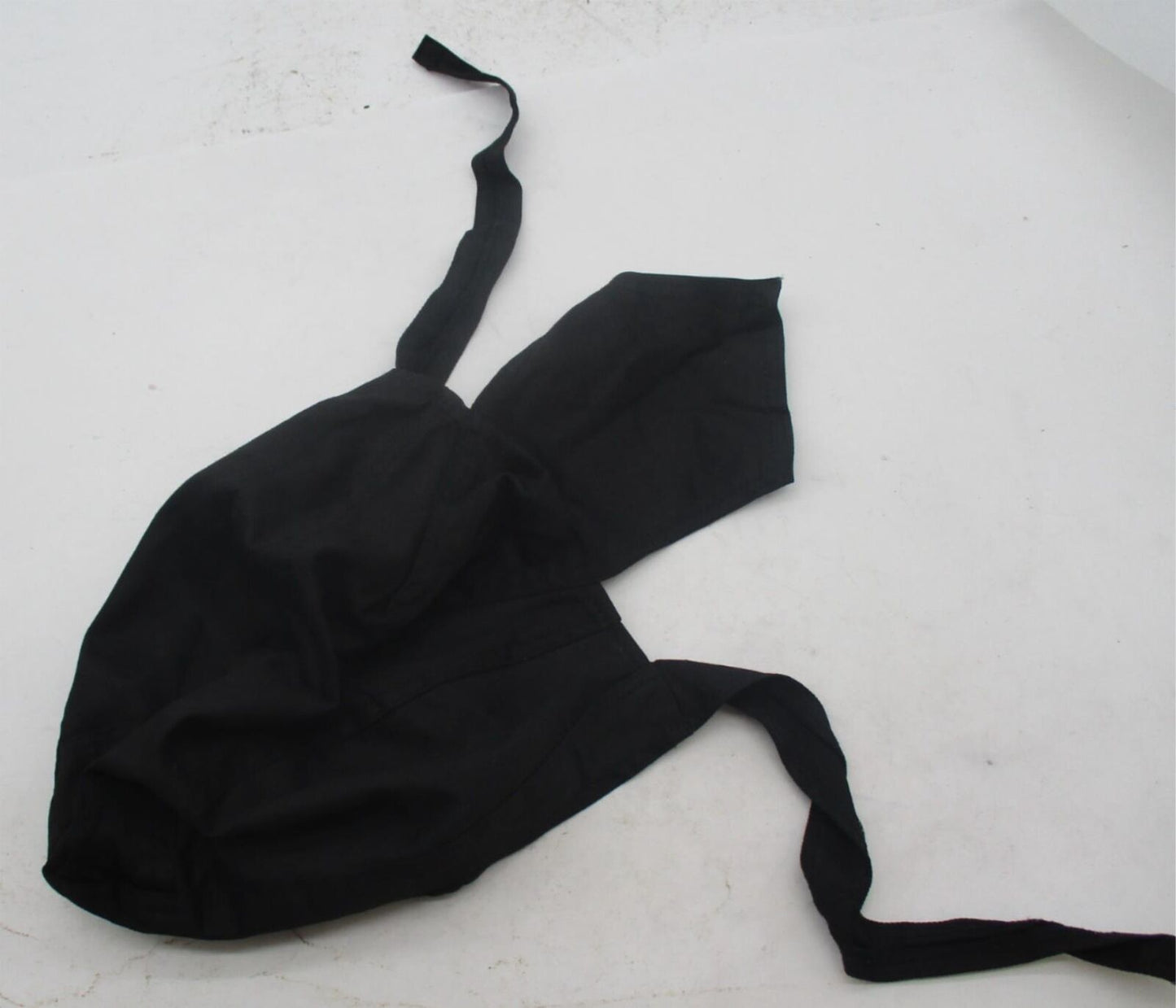 Black Vega Fabric Helmet Bike Head Wrap Skull Cap Harley Davidson Rider