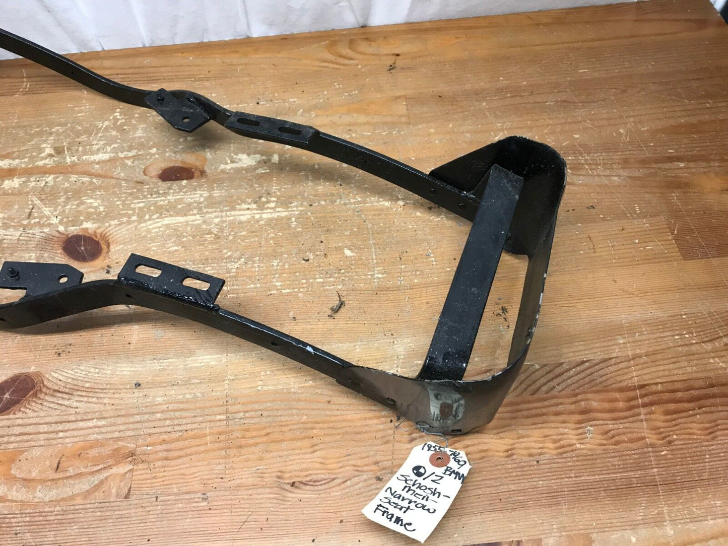1960’S BMW R26, R27, R50, R60 R69 /2 SCHORSCH MEIER SEAT FRAME Airhead Narrow