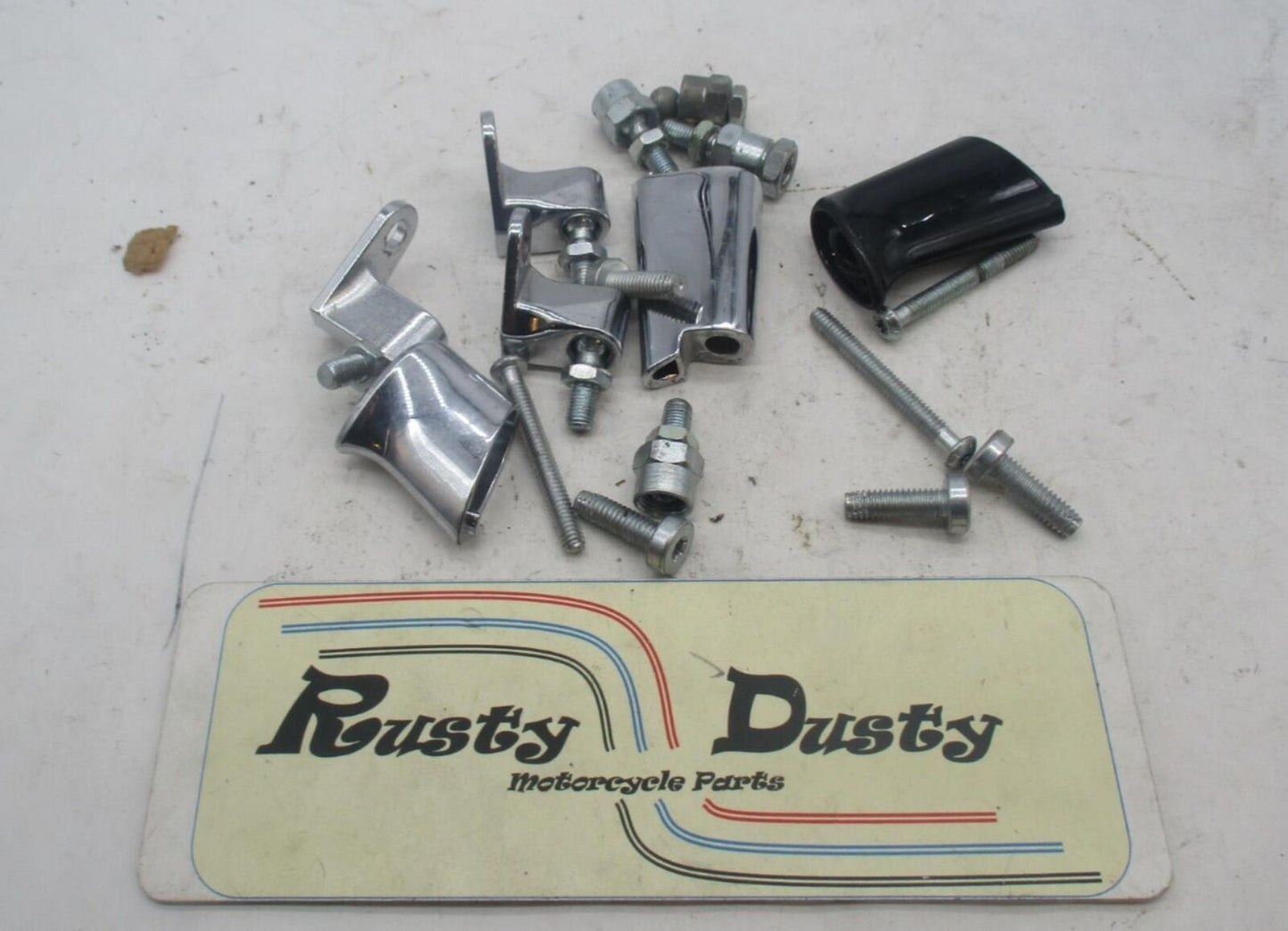 Mixed Lot of Harley Davidson Turn Signal Standoffs and Hardware