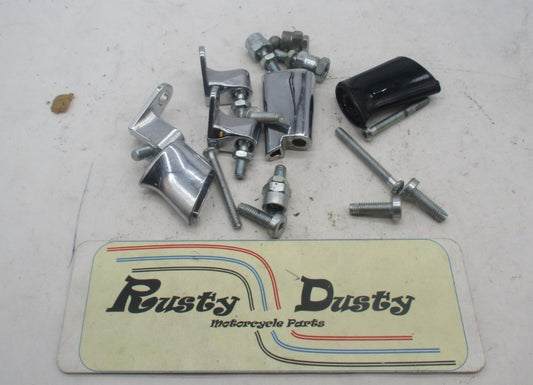 Mixed Lot of Harley Davidson Turn Signal Standoffs and Hardware