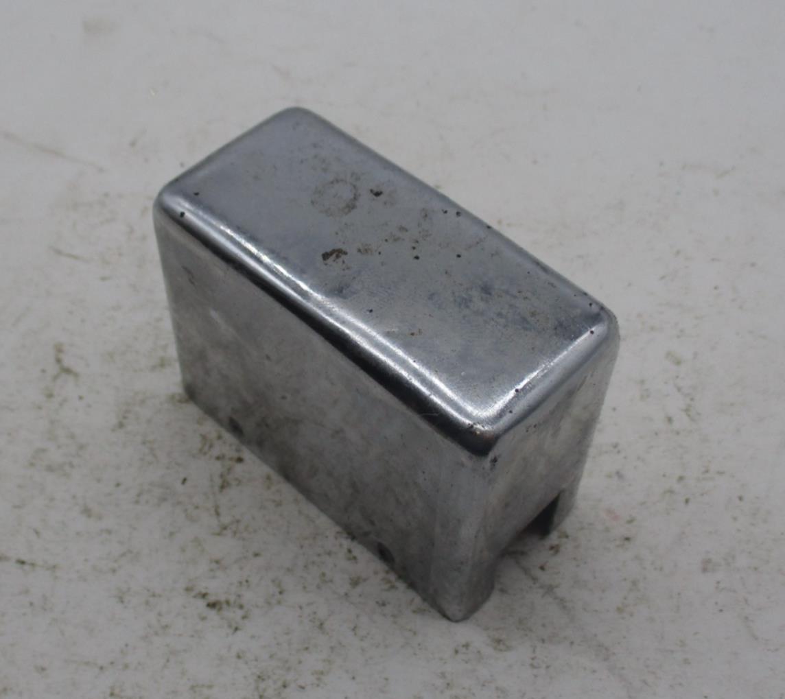 Harley Delco Remy Mechanical Relay Panhead Shovelhead Ironhead Chrome Cover