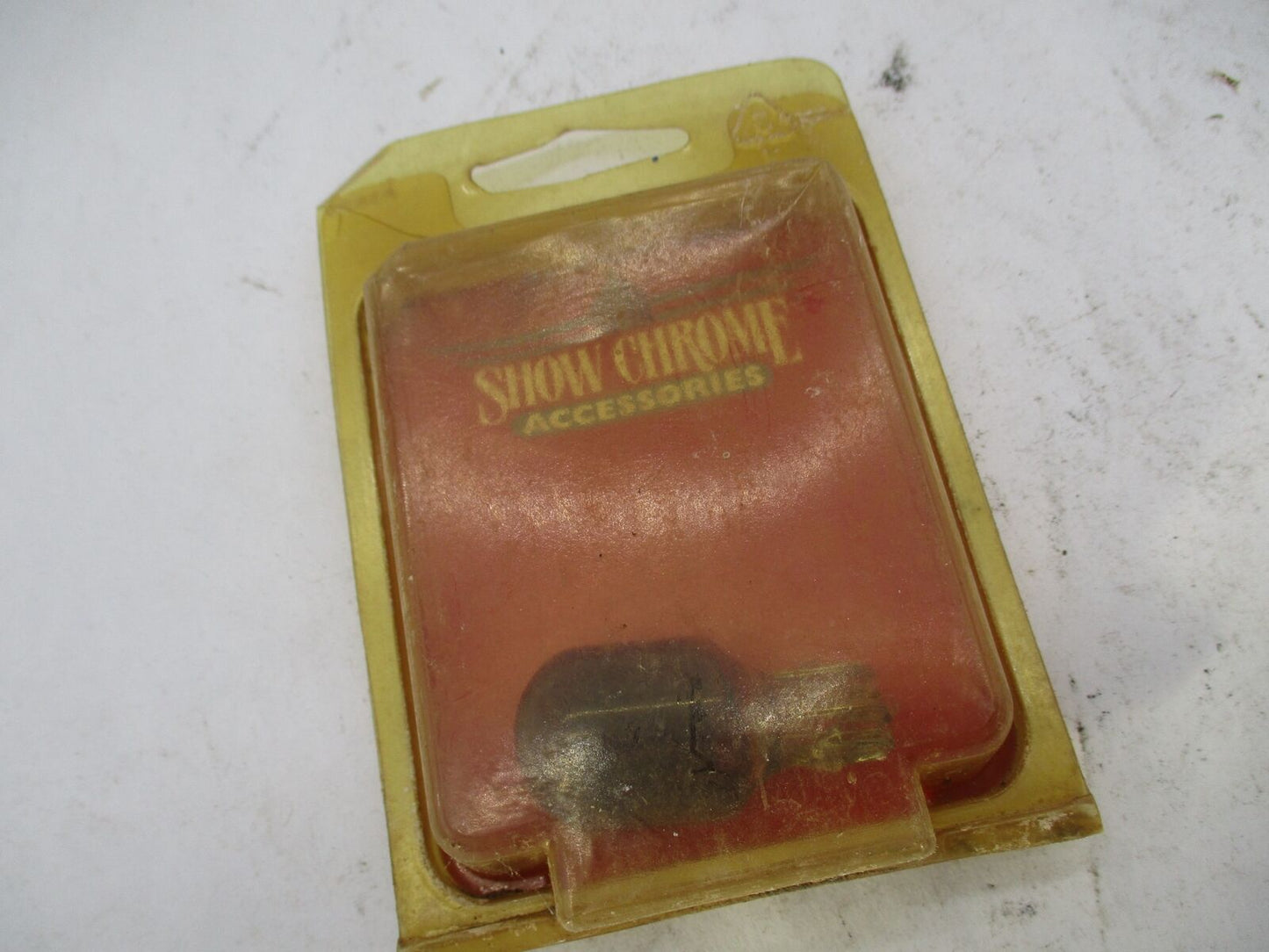 Show Chrome Big Bike Parts 12 21/5W Volts Red Replacement Bulb 7443 10-7443R