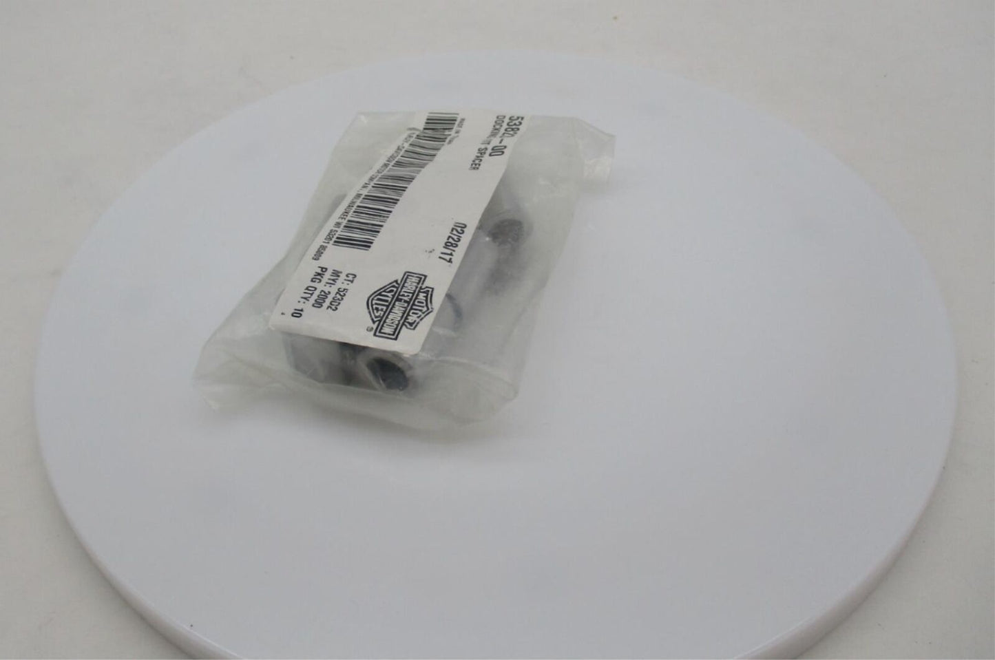 Lot of 8 Harley-Davidson Genuine NOS Docking Kit Spacers 53823-00