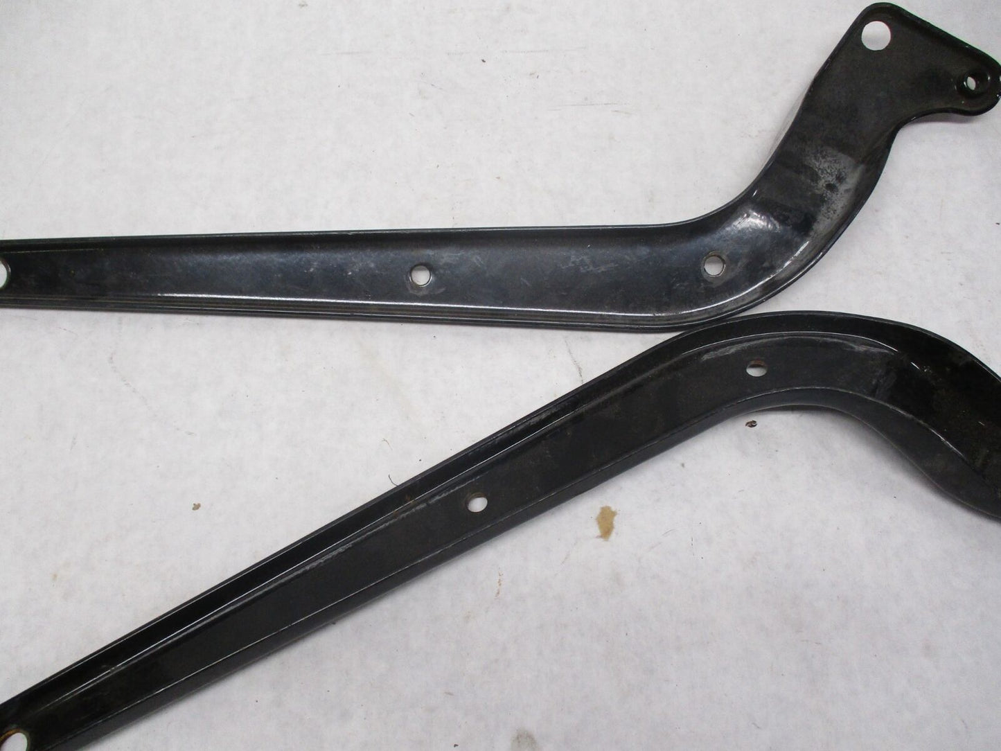Pair of Harley Davidson Softail Fender Struts Black