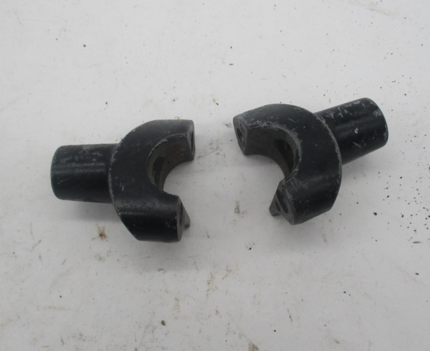 Pair of Harley Davidson Back 2" Handlebar Bar Risers