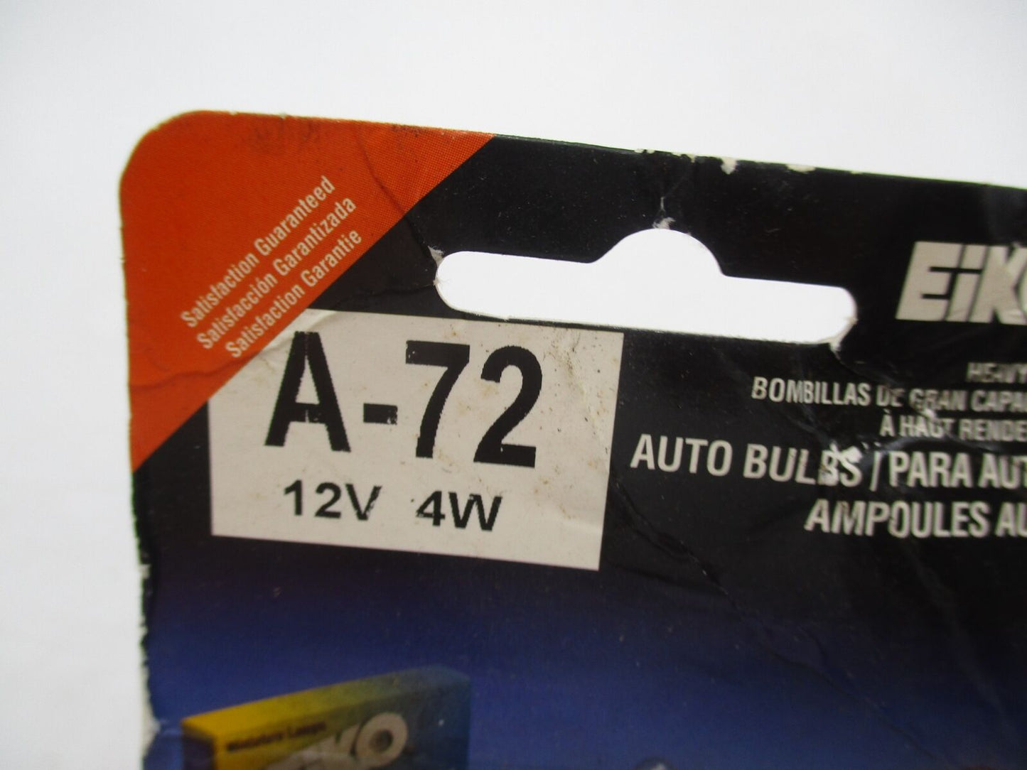 Eiko Heavy Duty 2 Bulb Harley Davidson 12V 4W A-72