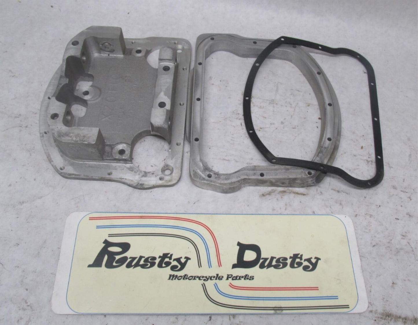 Harley Davidson Xzotic Panhead Style Rocker Box w/ Spacer Fist any BT Twin Cam