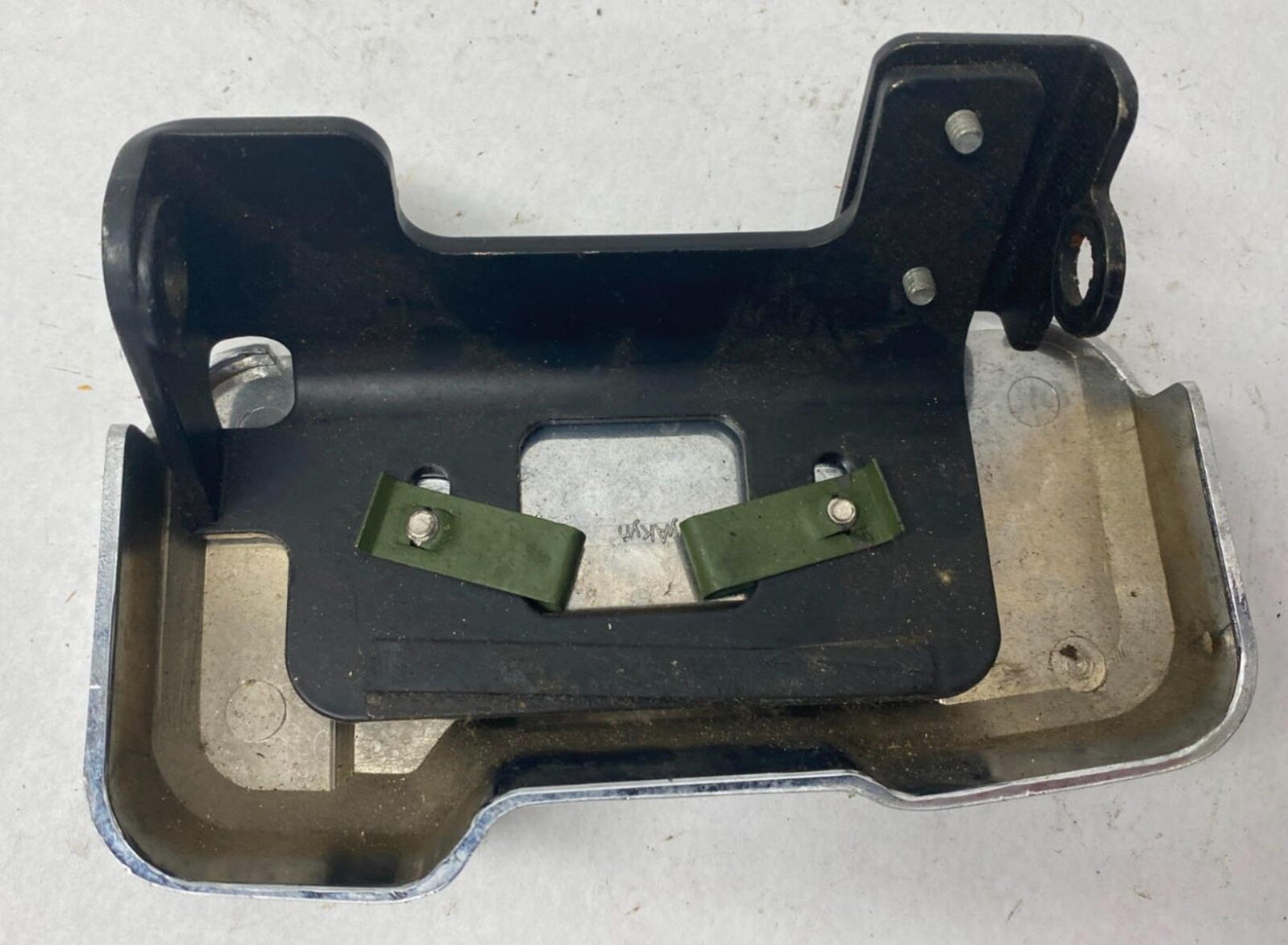 Harley Davidson Engine Chrome Cover and Bracket Kuryakyn
