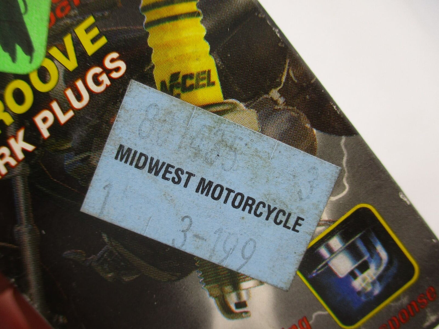 Pair of Harley Davidson Accel U-Groove Spark Plugs 2401A