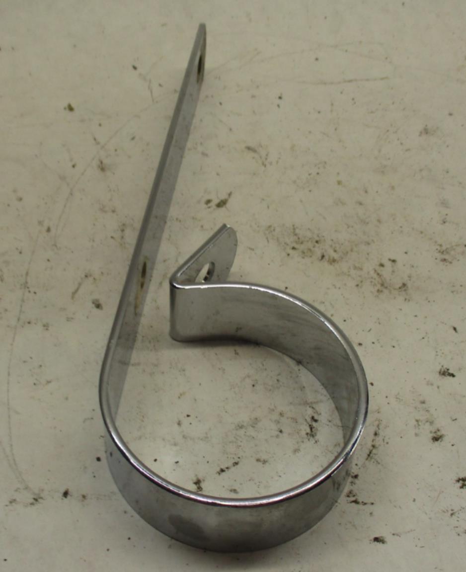 Harley Davidson Chrome Exhaust Muffler Hanger P Clamp Bracket 2.75"