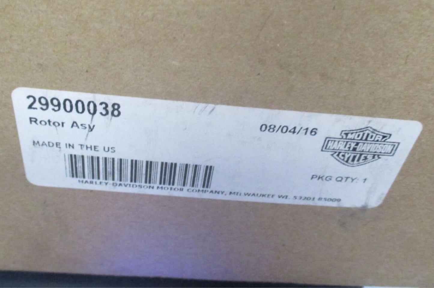 Harley Davidson Genuine Alternator Rotor Assembly 29900038 Broken Magnet