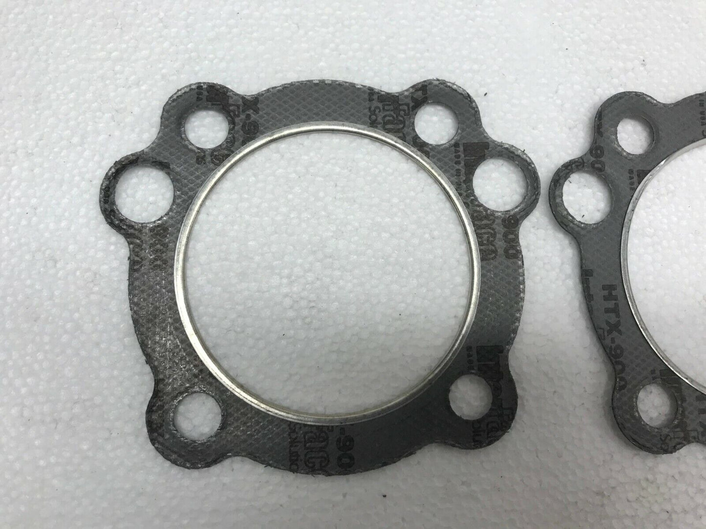 Pair set (2) Harley head gaskets Standard Bore 16773-85 dyna flht fxd new