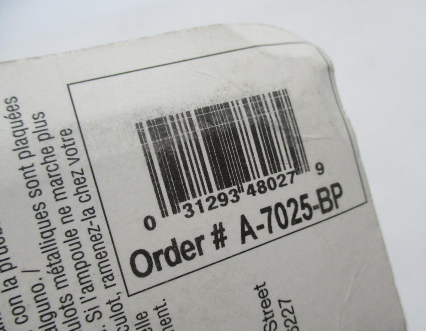 Eiko Halogen Bulb 12 Volts A-7025 15/25 Watt 12V Harley Davidson