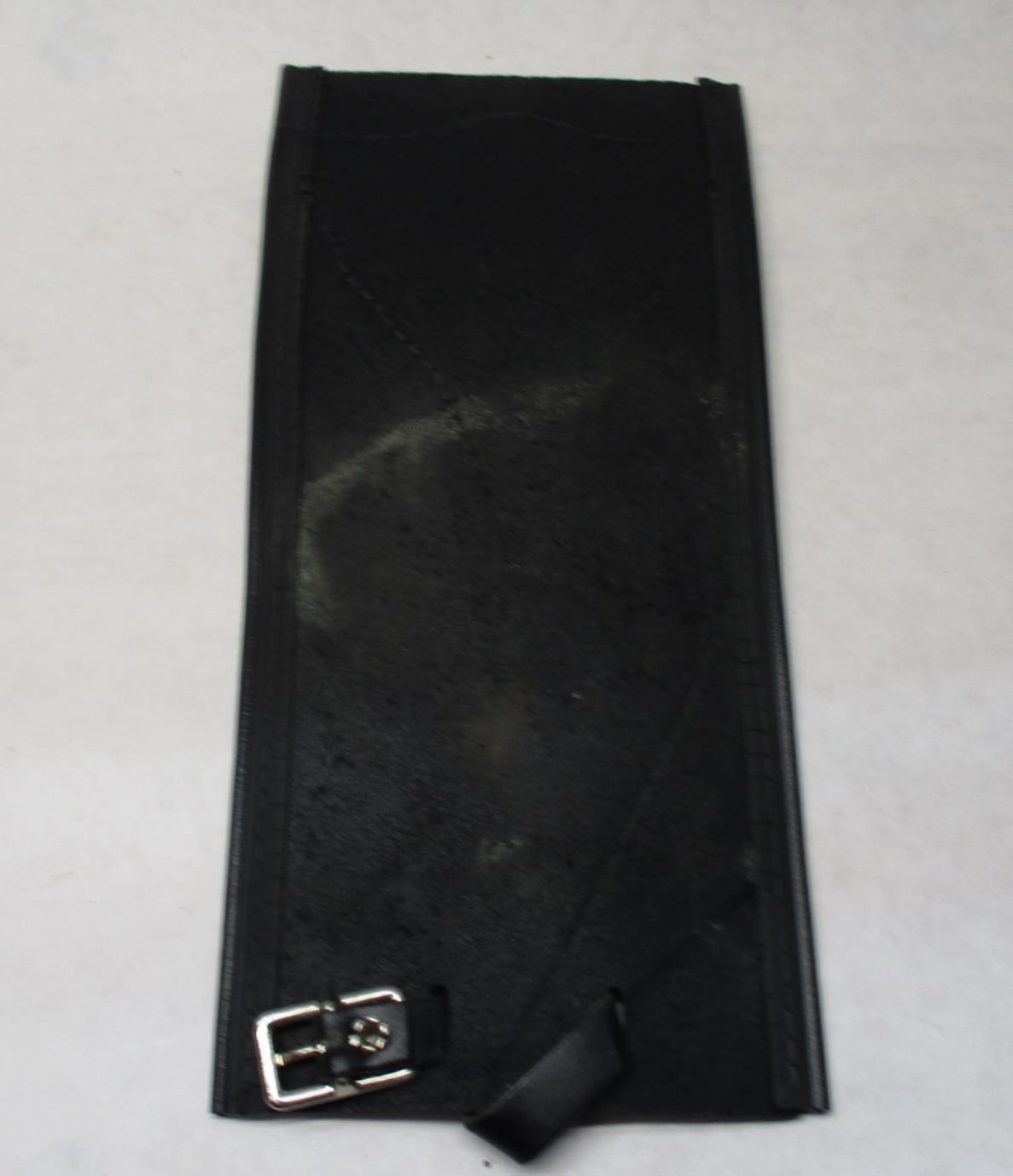 Harley Davidson V-Twin Leather Black Gas Tank Protector Pad 28-0558