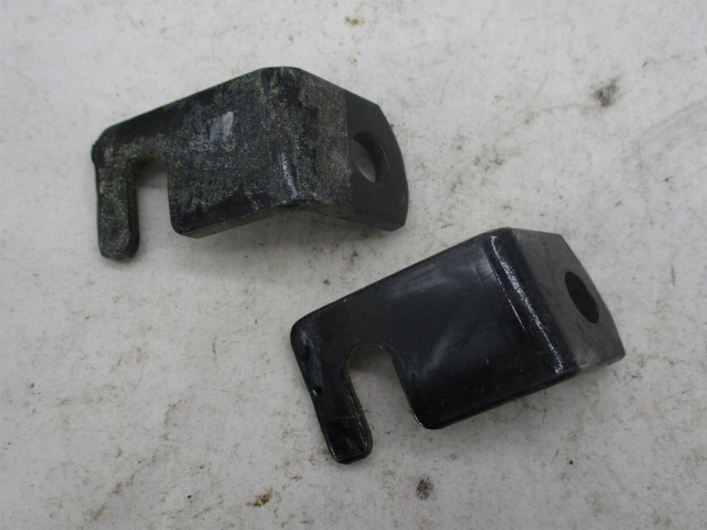Lot of 2 Harley Davidson Genuine Seat Support Brackets 52586-65