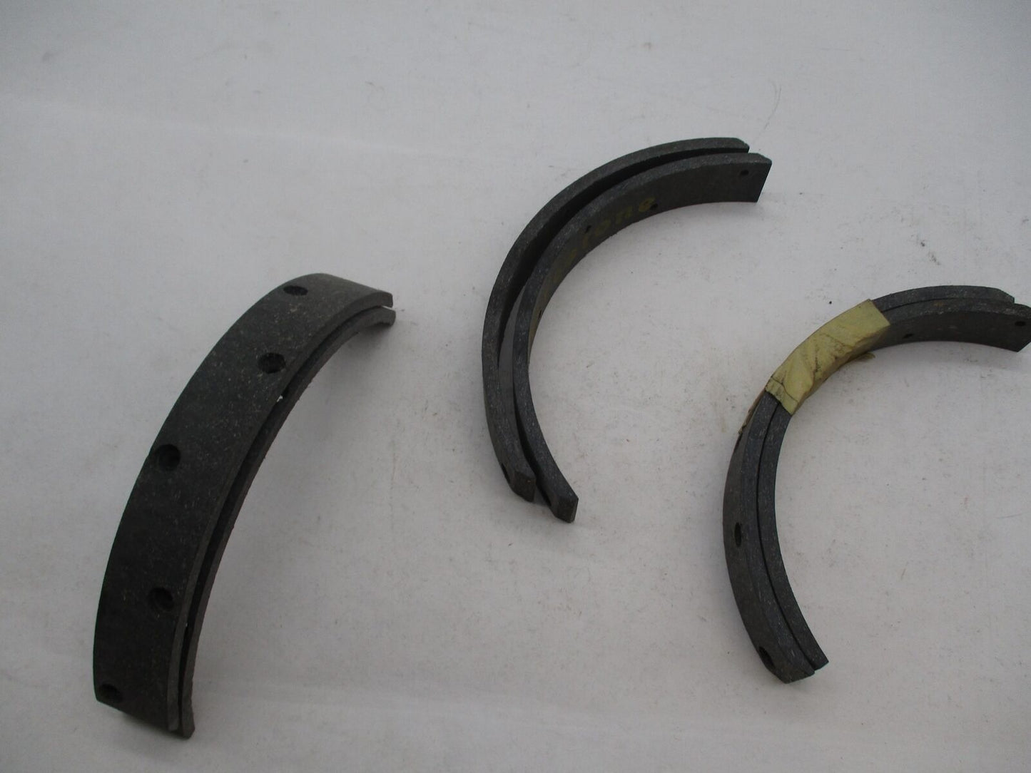 Pair of 2 Harley Davidson V-Twin Drum Brake Pad Linings Shoes 4114-14