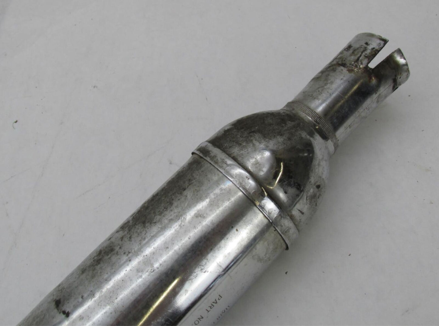 Harley Davidson Genuine FLH Shovelhead Exhaust Muffler 65242-78