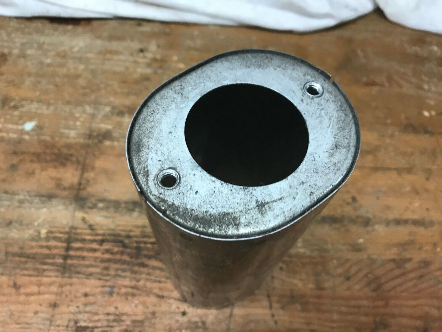 96-15 Harley Davidson Softail Touring FLH FLS FORK Single cover SLIDER Fair Cond