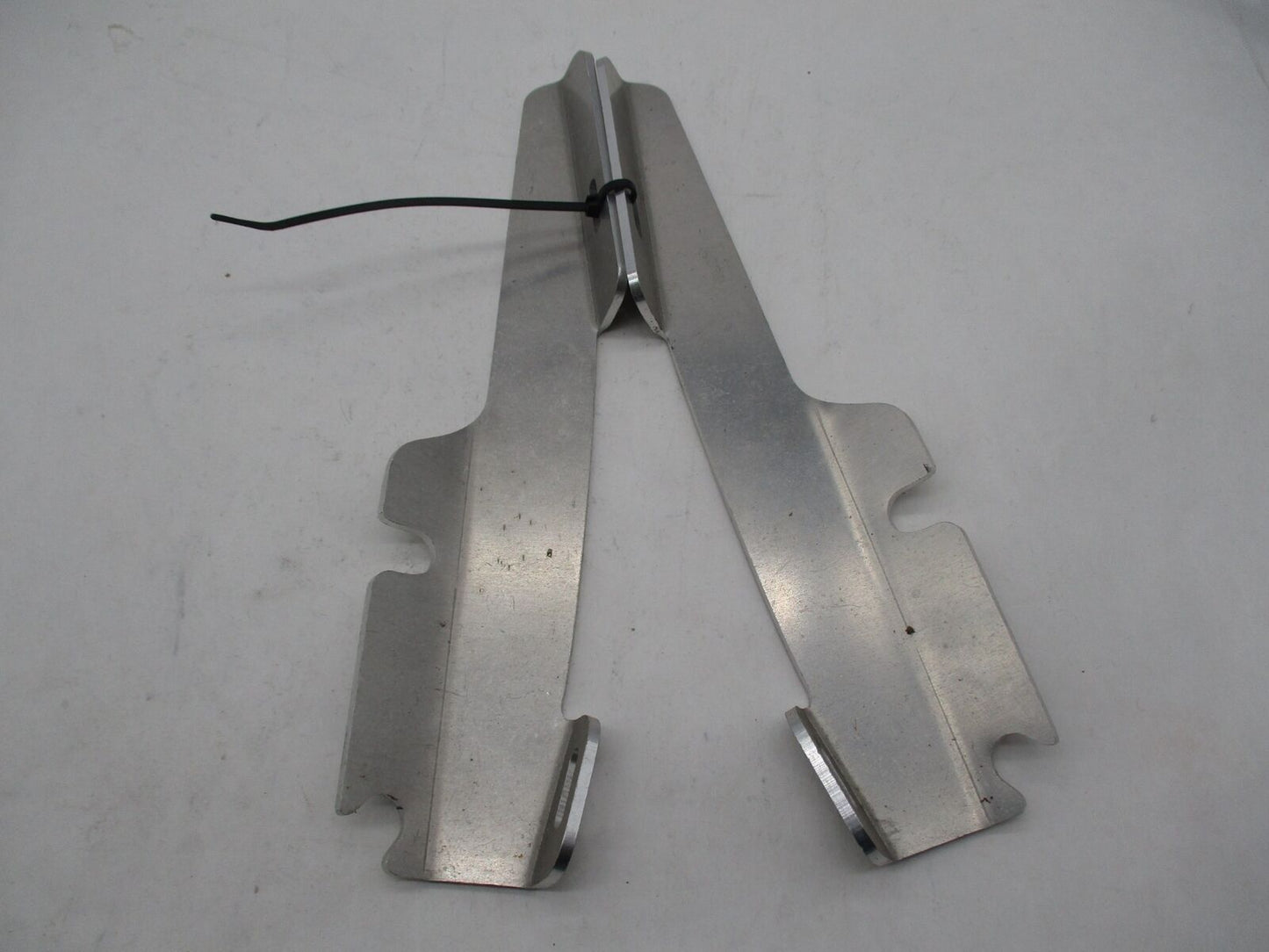 Pair of Honda Shadow Spirit Aluminum Windshield Brackets