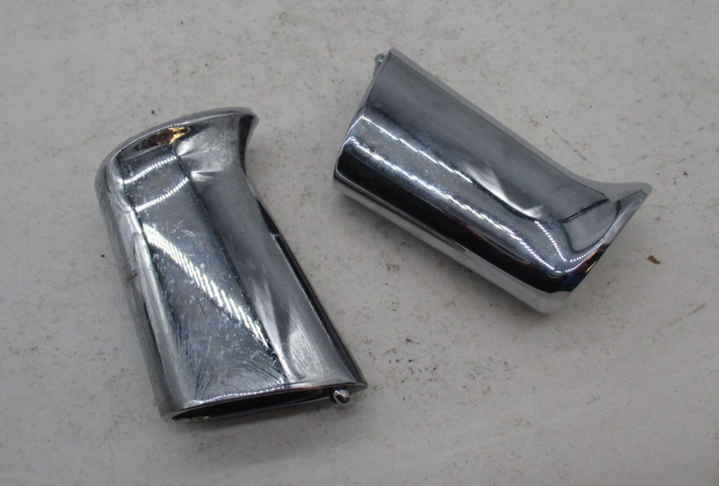 Pair of Harley Davidson Turn Signal Standoff Chrome Mount Bracket XL FX 68480-02