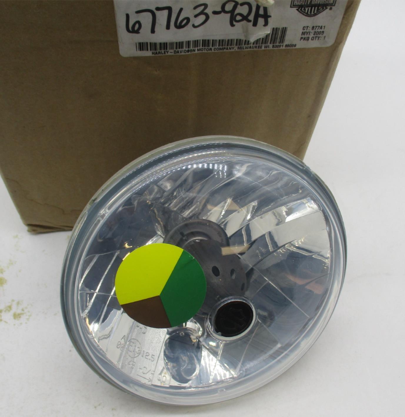 Harley Davidson sportster Genuine Headlamp Assembly 67763-92A