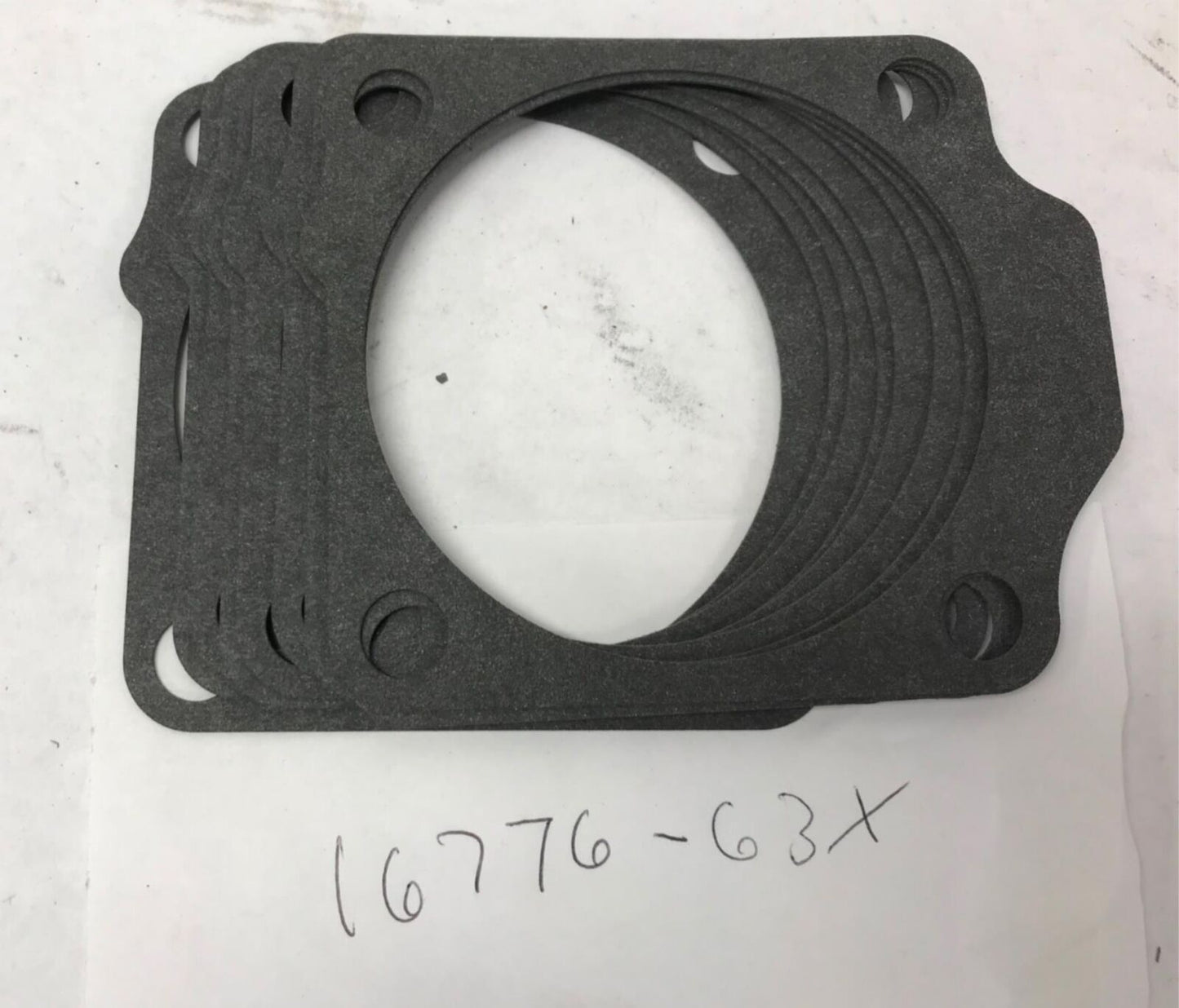 Lot of (9) Harley Gaskets 16776-63X  Gaskets Front Cylinder Base Gasket