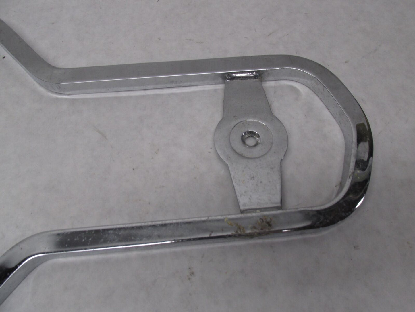 Harley Davidson 11" Wide Softail Chrome Sissy Bar Backrest Bracket 53281-06