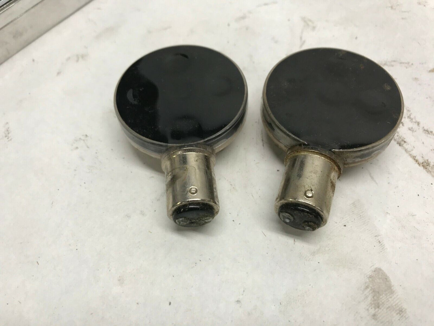 LED Turn Signal Inserts for Harley Davidson Good Condition