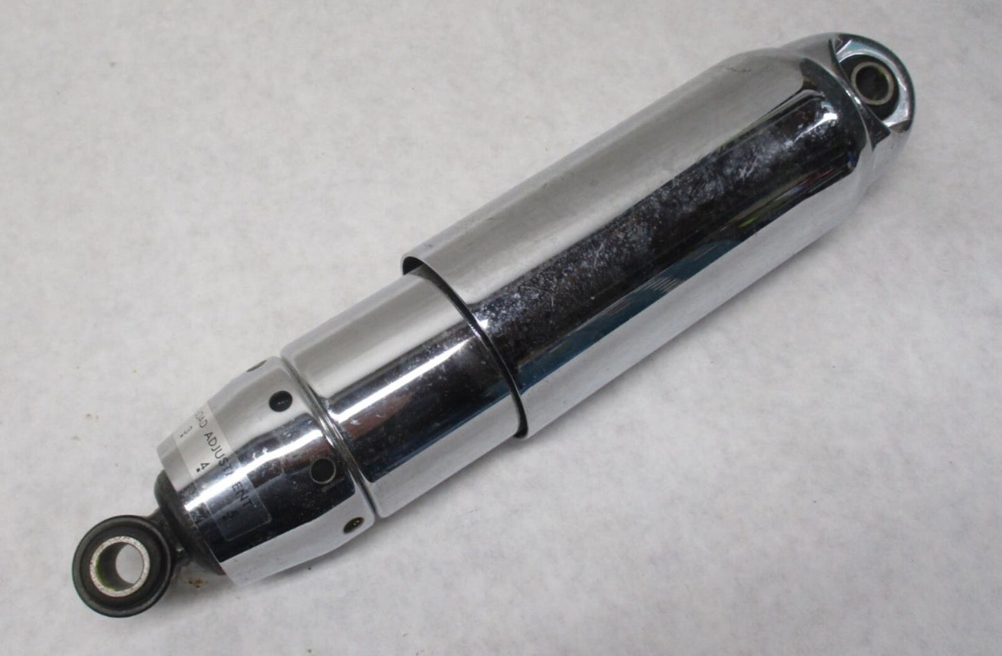 Harley Davidson Genuine Dyna Chrome Covered Adjustable Rear Shock 54619-08