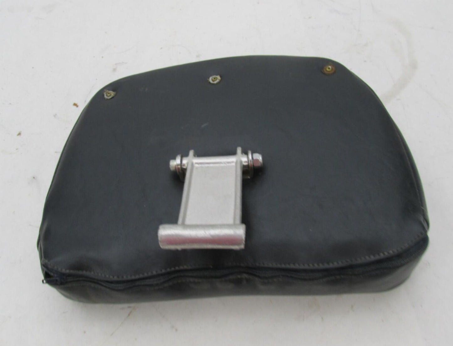 Vintage Honda Goldwing GL Black Backrest Pad 13" X 10"